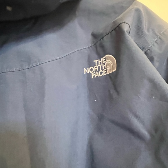 The North Face Navy and Gold Jacket - Picture 7 of 11